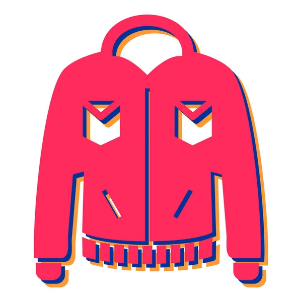 Vector Illustration Sports Backpack — ストックベクタ