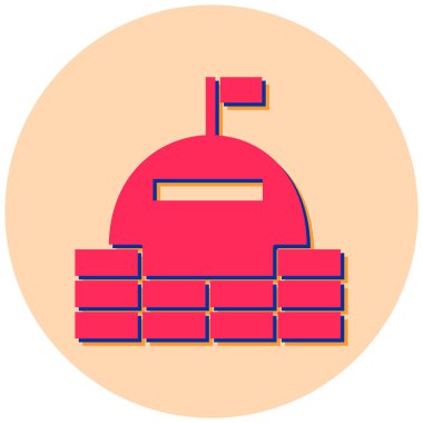 Modern b 'nin vektör illüstrasyonu eksik simgesi