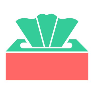 Hediye kutusu. Basit resimleme