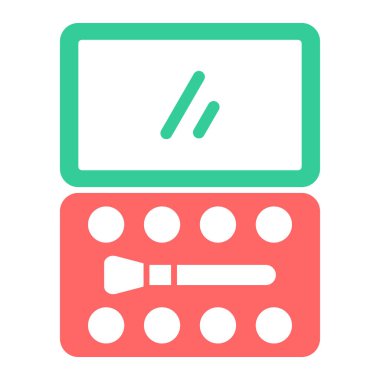 - Evet. Web simgesi basit illüstrasyon