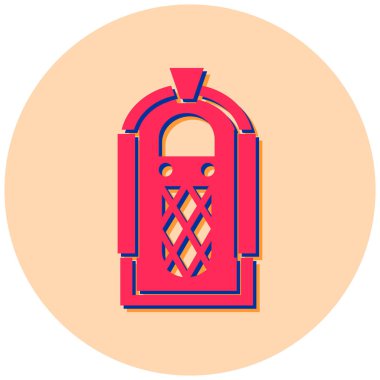 Modern b 'nin vektör illüstrasyonu eksik simgesi