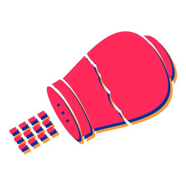 Modern otomatik simgenin vektör illüstrasyonu