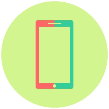 Cep telefonu. Basit tasarım