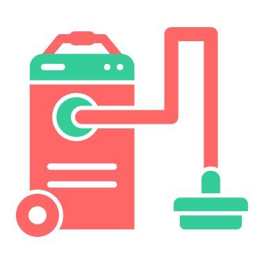 Vektör çizim elektrikli süpürge