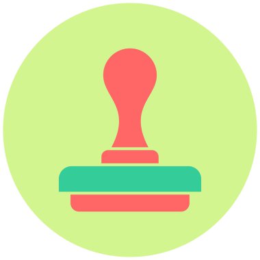 pul simgesi, vektör illüstrasyonu