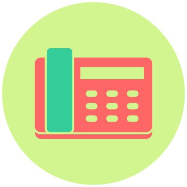 Sabit hat. Web simgesi basit illüstrasyon