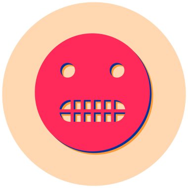 Yüz ifadeleri. Web simgesi