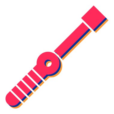 Modern simgenin vektör illüstrasyonu