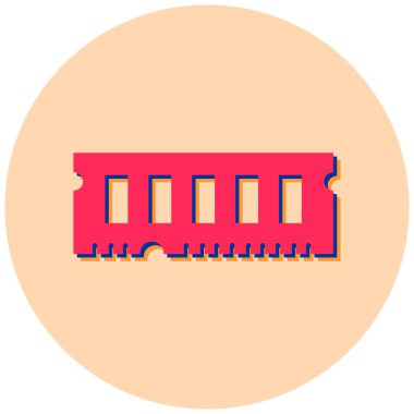 Film simgesinin vektör illüstrasyonu