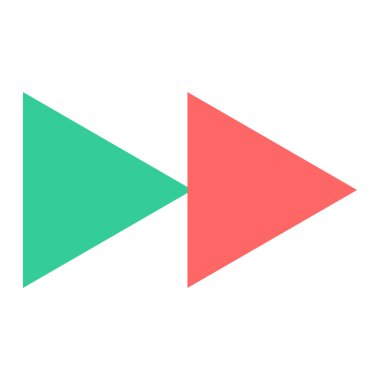 Oynatma düğmesi vektör çizimi