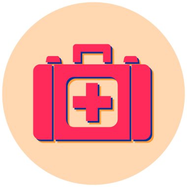 İlk yardım çantası. Basit tasarım