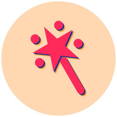 Hedefin sihirli çubuk simgesi