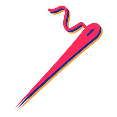 Basit vektör illüstrasyonu, web simgesi 