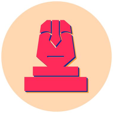 Modern b 'nin vektör illüstrasyonu eksik simgesi