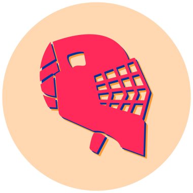 Modern simgenin vektör illüstrasyonu