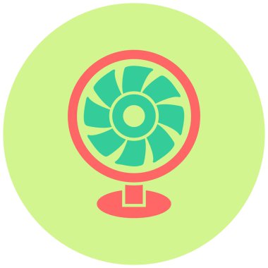 Hayran. Web simgesi basit illüstrasyon