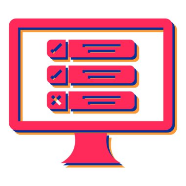 Web tasarımı konsepti, vektör illüstrasyonu