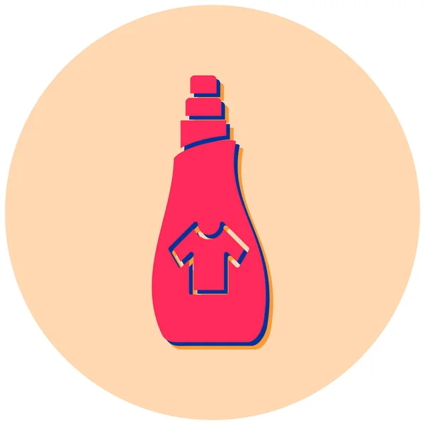 Parfüm Web Symbol Einfache Illustration — Stockvektor