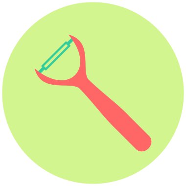 Ayırıcı simgesi, vektör illüstrasyonu