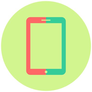  tablet web simgesi basit tasarım