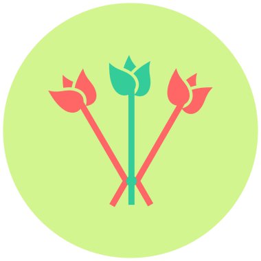 Buket vektör resimleme