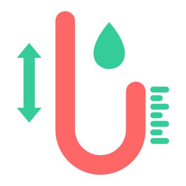 Güç. Web simgesi basit illüstrasyon