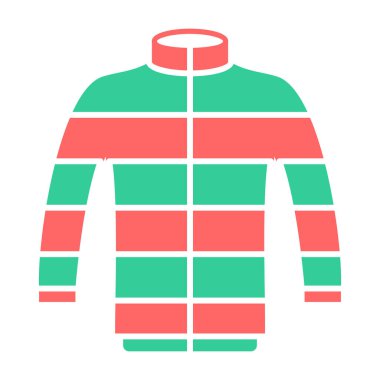 Etek. Web simgesi vektör illüstrasyonu