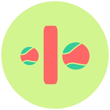 Dışbükey simgesinin vektör illüstrasyonu