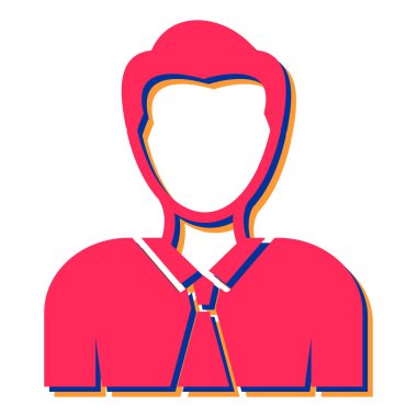 man vektör illüstrasyon tasarımı