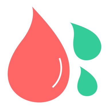 Bırak. Web simgesi basit illüstrasyon