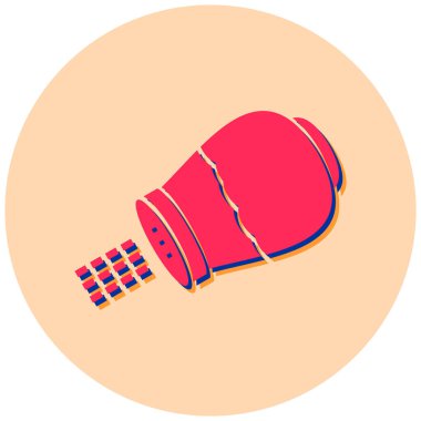 Modern simgenin vektör illüstrasyonu