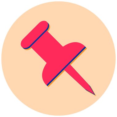 Pin 'i it. Basit illüstrasyon