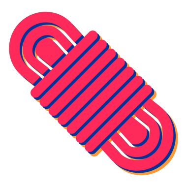 Modern bir ikon. vektör illüstrasyonu