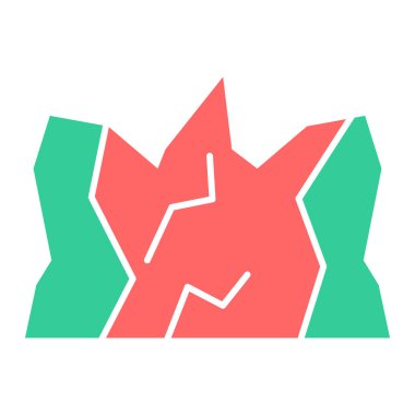 Bir kurdun vektör çizimi