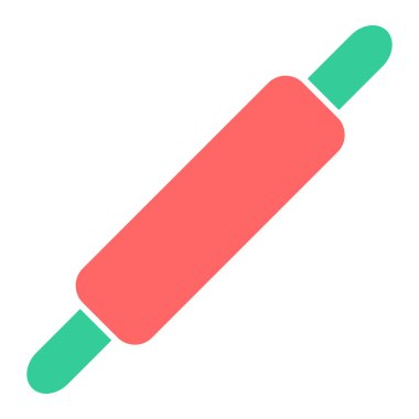 Rolling Pin. Basit illüstrasyon