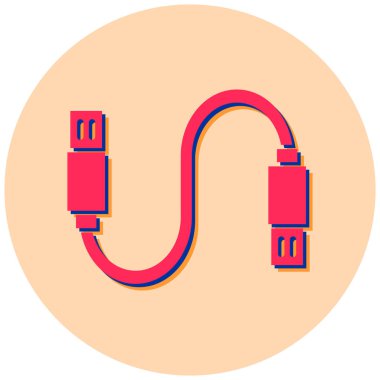 Kablolu yayın. Basit resimleme