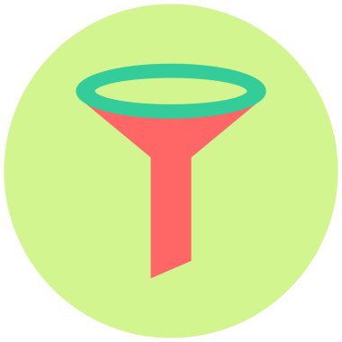 huni. Web simgesi basit illüstrasyon