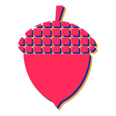 kalp şeklinde kırmızı ve siyah simge beyaz arkaplanda