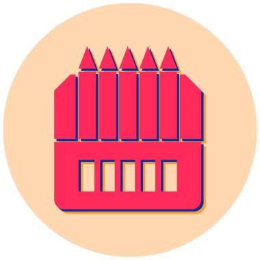 Ahşap Çit. Basit tasarım