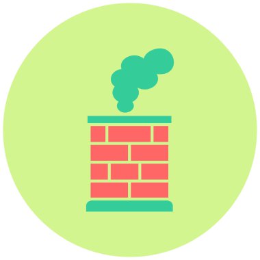 Baca. Web simgesi basit illüstrasyon