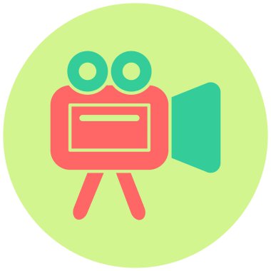 Video kamera. Basit resimleme