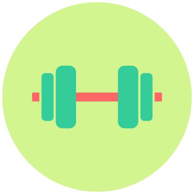 Dambıl. Web simgesi basit tasarım