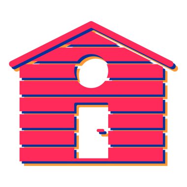 Modern bir ikon. vektör illüstrasyonu