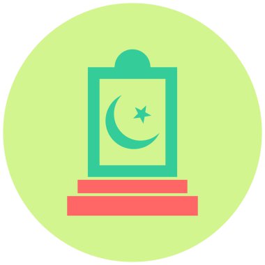 Simgesel simge, vektör illüstrasyonu