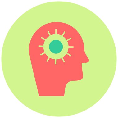 İnsansı simgenin vektör illüstrasyonu