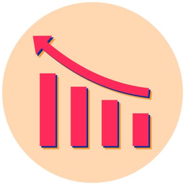 Çizelge. Web simgesi basit illüstrasyon