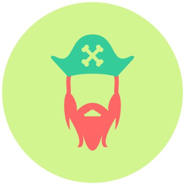 trend tasarımında korsan simgesi