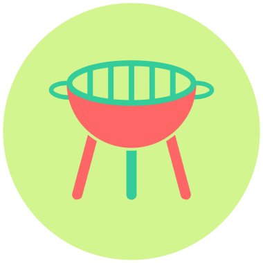 Barbekü ızgarası. Basit tasarım