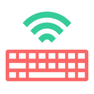 wifi simgesi vektör illüstrasyonu