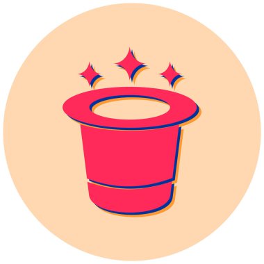 Kova. Web simgesi basit illüstrasyon